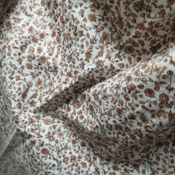 Doen Odessa Mini Dress in Sienna Champignon XL - Picture 13 of 14